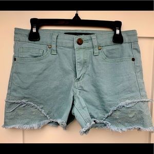 NWOT Girls Joe’s Jeans Shorts Size 12